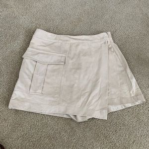 Zara Shorts - Brand New Zara Utility Skort Zara Shorts - Brand New Zara Utility Skort